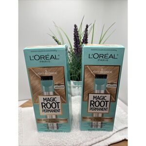 2 L'Oréal Paris Magic Root Rescue 10 Minute Root Coloring Kits 9 Light Blonde